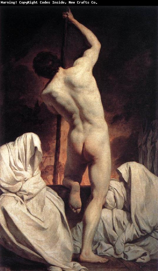 SUBLEYRAS, Pierre Charon Ferrying the Shades art